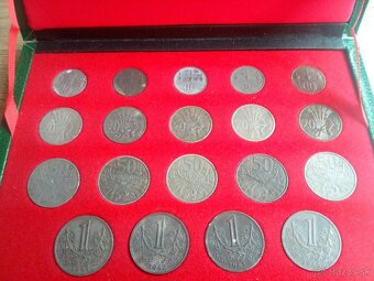 Predám sadu mincí  Protektorát Čechy a Morava - 2