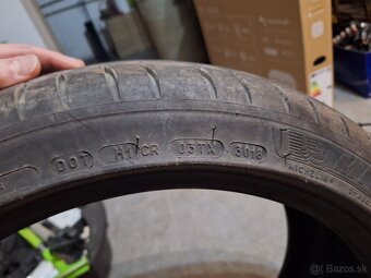 Predám letné pneumatiky 225/40 r18 Michelin - 2