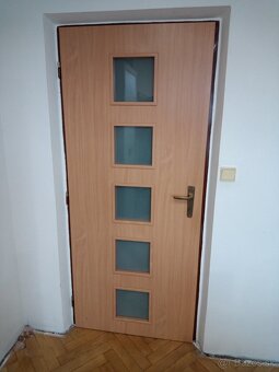 Interiérové dvere 80 ľavé - 2