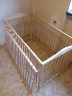Drevená postieľka - 2