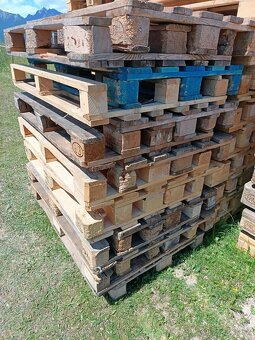 Predám palety... - 2