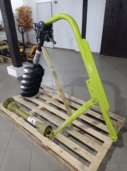 Pôdny vrták s kardanom - 2