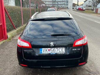 Peugeot 508sw - 2