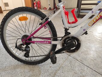 Juniorský bicykel veľkosť 24" - 2