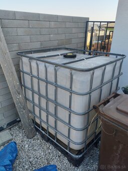 Ibc kontajner 1000 litrový - 2
