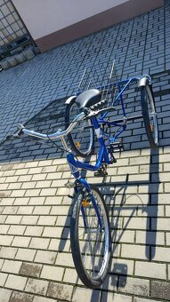 Trojkolesový bycikel - 2