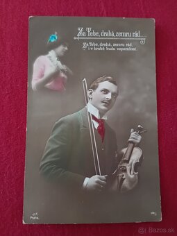 Smútočné pohľadnice ciste - 2