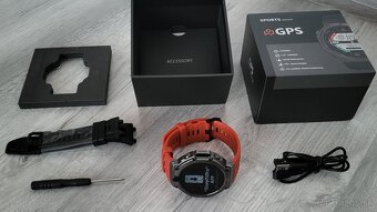 Smart hodinky DM58 GPS - 2