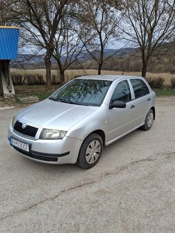 Škoda Fabia 1.2i 40kw - 2
