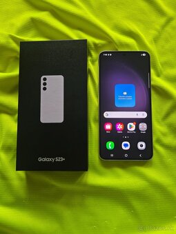 samsung galaxy s23 plus 256gb top stav - 2