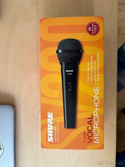 Predám Mikrofón Shure SV200 - 2
