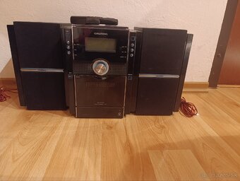Mikrosystém Grundig UMS - CD/USB/SD - 2