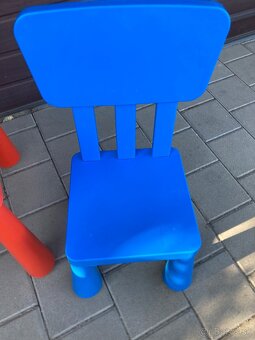 Ikea set stolík +stoličky - 2