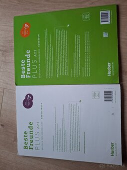 Učebnica Beste Freunde Plus A2.1 - Nemčina - 2