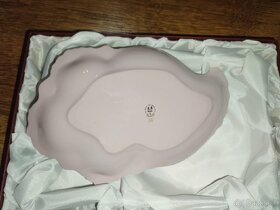 Porcelánová miska z ružového porcelánu - 2