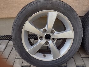 Eletróny a pneu na Mazda 5 - 2