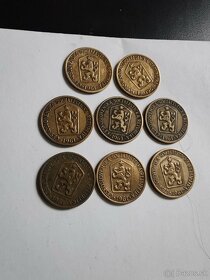 mince čssr obeh 1kčs 1961 - 2