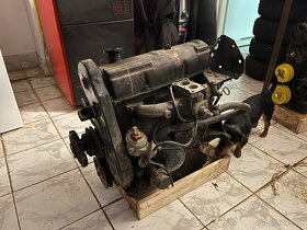 Motor ford pinto 1.6 high compression - 2