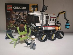 Lego Creator 31107 Prieskumné vesmírne vozidlo - 2