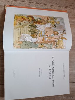 Stare grecke baje a povesti - original 1961 - 2
