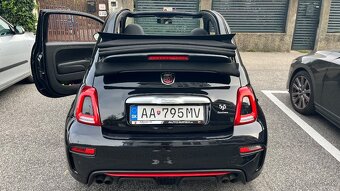 ABARTH CABRIO FIAT 500 výkon 121kw Manuál v koži - 2