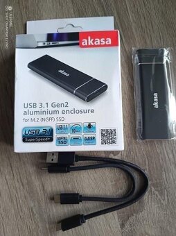 Ext. WD RED / Blue 1TB USB C/ A - zaruka 04 / 2028. - 2
