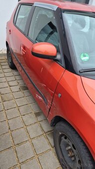 Škoda Fabia 1.4 16V najeto 39tis km - 2
