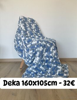 Puffy deky - výpredaj - 2