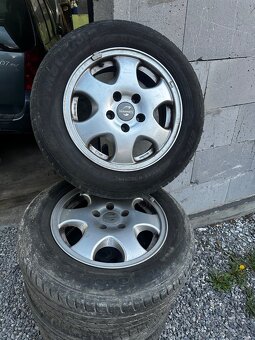 R15 Disky 5x112 +pneu - 2