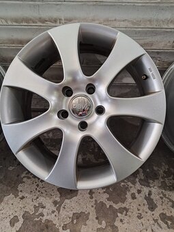Hliníkové disky R17 Hyundai atď - 2