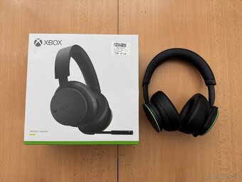 XBOX slúchatká v záruke - 2