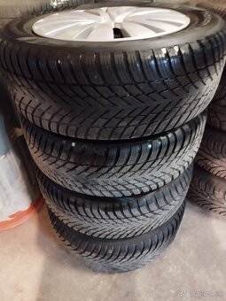 5x114,3 Zimná sada Original Suzuki 215/60R16 ET50 - 2