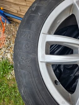 Kolesá Opel Insignia r17 5x120 - 2