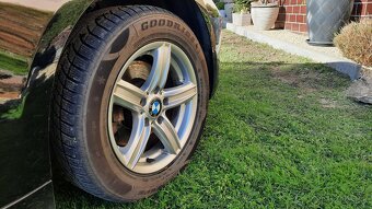 Zimné kolesá BMW (disky + pneu) 16" - 2