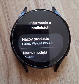Samsung Galaxy Watch 4 44mm čierne - 2