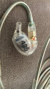 InEar sluchatka SHURE SE425 headphones inear monitoring - 2
