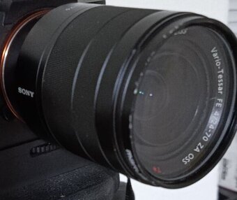 SONY A 7 R lll + Sony FE ZA 24-70 f4 oss (24-105) Canon - 2