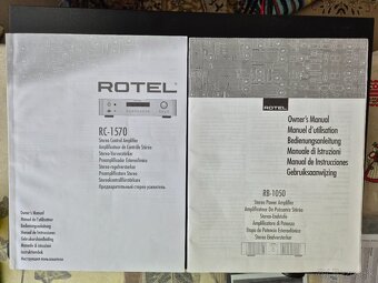 ROTEL RB - 1050 + ROTEL RC -1570 - 2