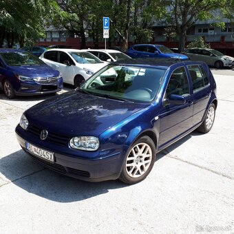 Golf IV 6sp 85kW - 2