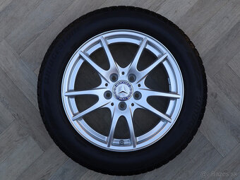 16" 5x112 ALU KOLA MERCEDES A + B + CLA ZIMNÍ - 2