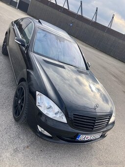 Mercedes S W221 320 CDI 4MATIC - 2