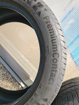 Predám Continental PremiumContact 6 235/50 R19 V XL - 2