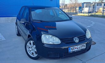 VOLKSWAGEN GOLF 5, 1.6 benzin 75kw 2007, 214tis km - 2