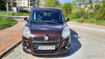 Fiat Dobló Panorama 2.0 MultiJet Emotion 99kW 5 miest klima - 2