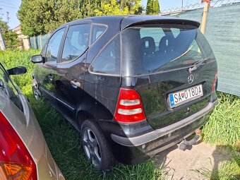 Predám mercedes A170 - 2