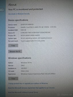 All In One Lenovo IdeaCentre B550 - 2