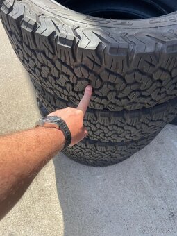 Pneumatiky 265/60 R20 ALL Terrain BFGoodrich - 2