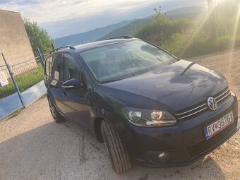 Touran 1,6 TDI - 2