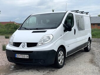 Renault Trafic Combi Van 2.0 dCi 115k L2H1P2 9miestne - 2