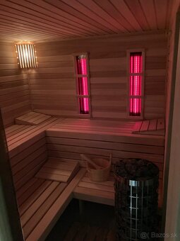 Interiérová sauna - 2